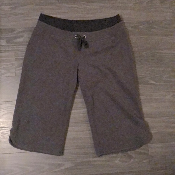 lululemon athletica Pants - Lululemon Wide Leg Jogger Crops